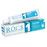Паста R.O.C.S UNO Calcium Зубная Кальций, 74г