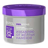Маска Top Salon Pro Фиолетовая для Светлых Волос Блонд, 500 мл
