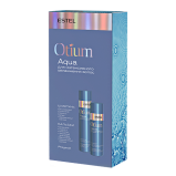 Набор Otium Aqua для Интенсивного Увлажнения Волос, 250 мл+200 мл