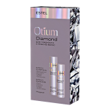 Набор Otium Diamond для Гладкости и Блеска Волос, 250+200 мл