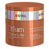 Маска-коктейль для волос яркость цвета Otium Color Life, 300 мл