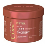 Маска для окрашенных волос CUREX Color, 500 мл