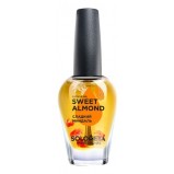 Масло Cuticle Oil Sweet Almond для Кутикулы и Ногтей с Витаминами Сладкий Миндаль, 14 мл