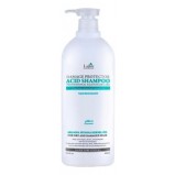 Шампунь Damage Protector Acid Shampoo  Бесщелочной с Коллагеном и Аргановым Маслом, 900 мл