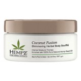 Суфле Herbal Body Souffle Coconut Fusion для Тела с Мерцающим Эффектом, 227гр