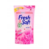 Кондиционер Fresh Soft для Белья Парфюмированный Сладкий Поцелуй, 600 мл