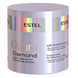 Маска шелковая для гладкости и блеска волос Otium Diamond, 300 мл