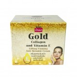 Лифтинг-Крем GOLD Lifting Firming Anti-Wrinkle Cream Укрепляющий для Лица Золото, Коллаген и Витамин Е, 100 мл