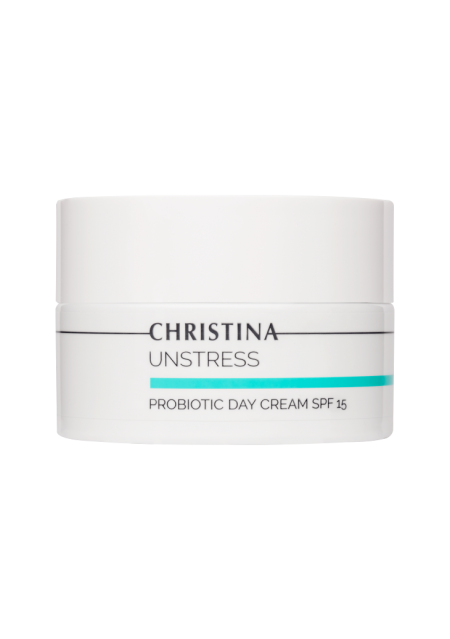 Крем Unstress Probiotic Day Cream SPF 15  Дневной с Пробиотическим Действием, 50 мл