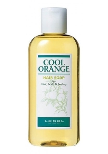 Шампунь Cool Orange Hair Soap Холодный Апельсин, 200 мл