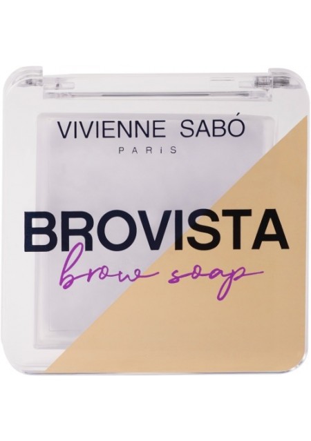 Фиксатор Brovista Brow Soap для Бровей, 3г