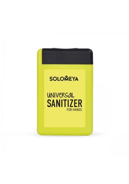 Средство Universal Sanitizer Универсальное Антибактериальное для Рук Лимон, 20 мл