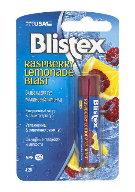 Бальзам Rasberry Lemonade Blast для Губ Малиновый Лимонад 4,25г