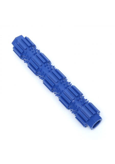 Игрушка Жевательная для Собак Палка с Шипами TPR 18 см Синяя, 1 шт