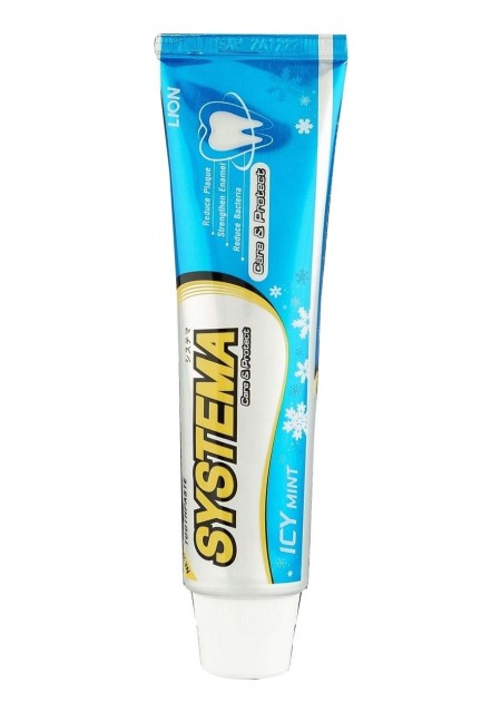 Паста Systema Зубная для Глубокой Очистки со Вкусом Ледяной Мяты, 90г