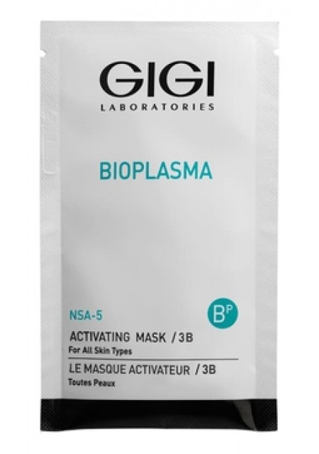 Маска Bioplasma Activating Mask Активизирующая для всех Типов кожи, 5*20г