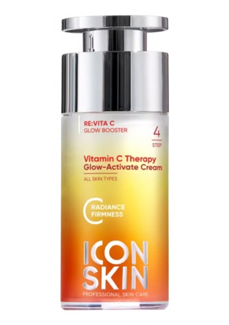 Крем-Сияние Vitamin C Therapy для Лица с Витамином С для Всех Типов Кожи, 30 мл
