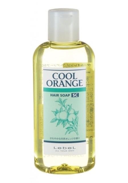 Шампунь Cool Orange Sc Hair Soap Супер Холодный Апельсин, 200 мл