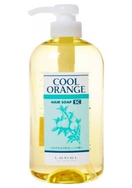 Шампунь Cool Orange Sc Hair Soap Супер Холодный Апельсин, 600 мл