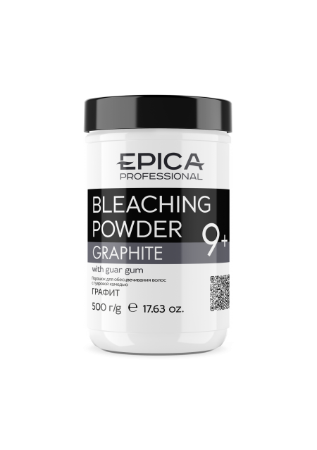 Порошок Bleaching Powder Graphite для Обесцвечивания Графит, 500г