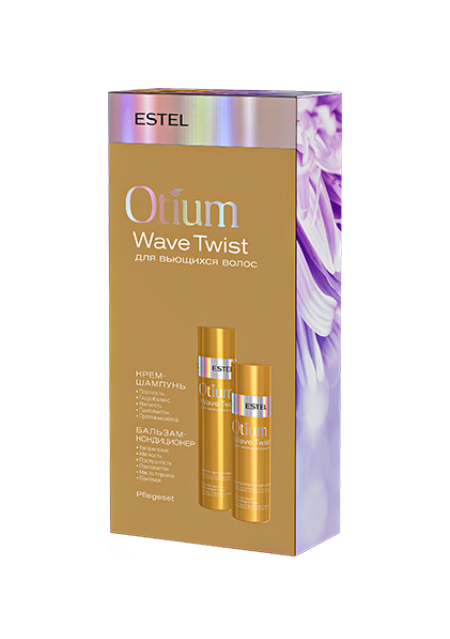 Набор Otium Wave Twist для Вьющихся Волос, 250+200 мл