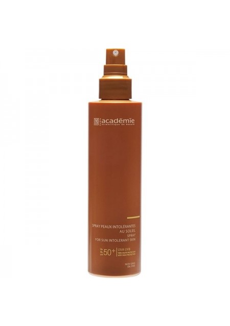 Спрей Spray for Sun Intolerant Skin Very high Protection Солнцезащитный для Чувствительной Кожи SPF 50+, 150 мл