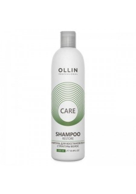 Шампунь Restore Shampoo для Восстановления Структуры Волос, 250 мл