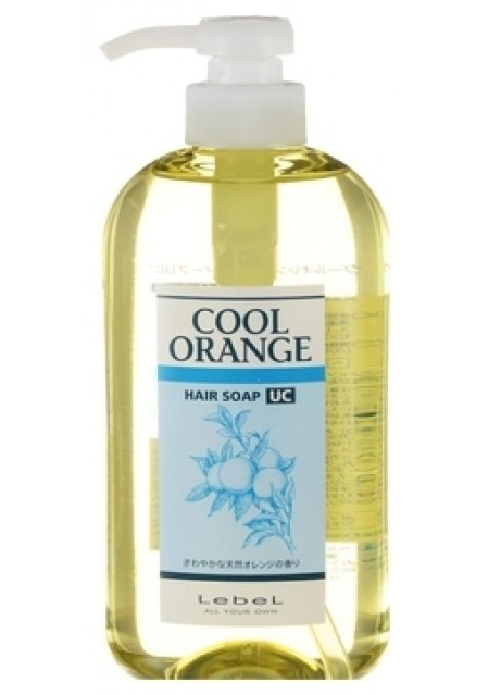 Шампунь Cool Orange Uc Hair Soap Ультра Холодный Апельсин, 600 мл