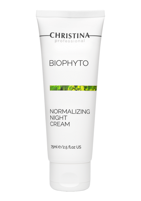Крем Bio Phyto Normalizing Night Cream Нормализующий Ночной, 75 мл