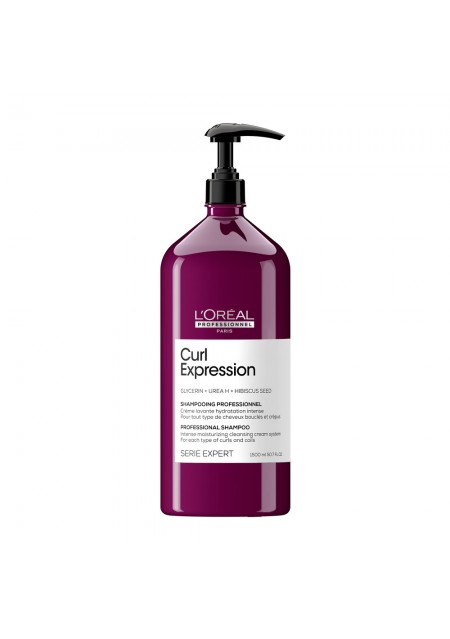 Шампунь Serie Expert Curl Expression Shampoo Увлажняющий, 1500 мл