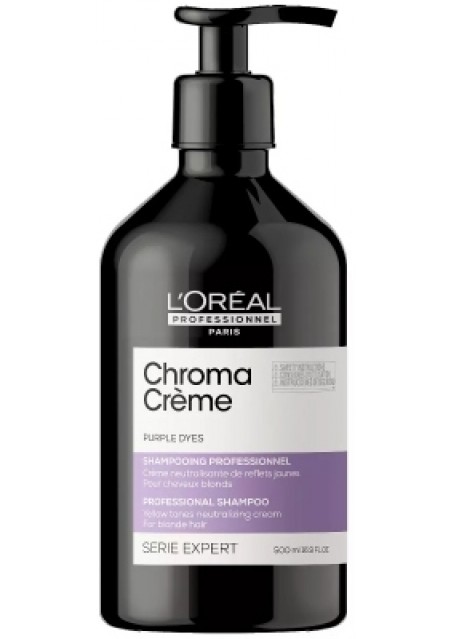 Крем-Шампунь Chroma Creme Фиолетовый, 500 мл