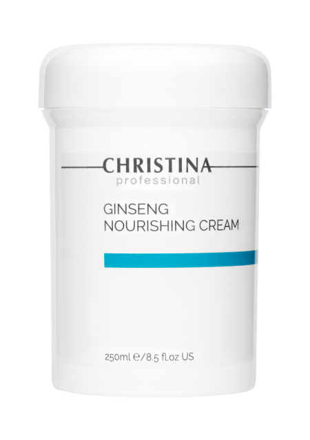 Крем Ginseng Nourishing Cream for Normal Skin Питательный с Экстрактом Женьшеня для Нормальной и Сухой Кожи, 250 мл