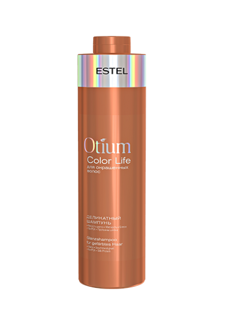 Шампунь Otium Color Life Деликатный для Окрашенных Волос, 1000 мл