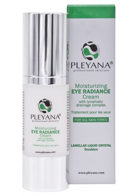 Крем-Сияние Moisturizing Eye Radiance Cream With Lymphatic Drainage Complex Увлажняющий для Контура Глаз с Лимфодренажным Комплексом, 30 мл