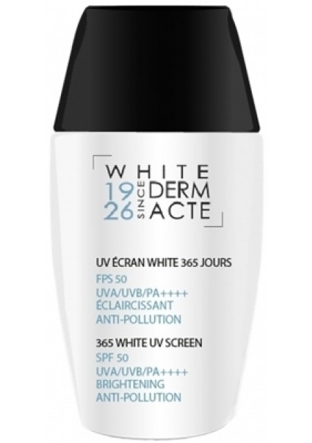 Уход White UV Screen для Лица Осветление и Защита 365, 30 мл