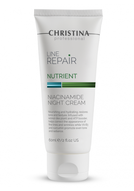 Крем Line Repair Nutrient Niacinamide Night Cream Восстанавливающий Ночной с Ретинолом, 60 мл