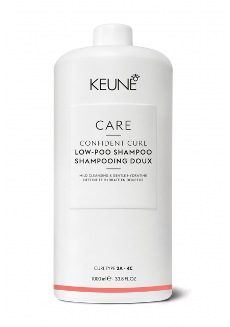 Шампунь для кудрявых волос curl low-poo shampoo, 1000 мл