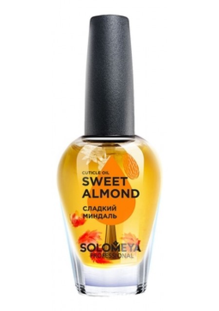Масло Cuticle Oil Sweet Almond для Кутикулы и Ногтей с Витаминами Сладкий Миндаль, 14 мл