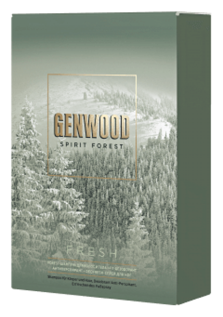 Набор Genwood Fresh, 250+100+50 мл