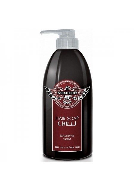 Шампунь Hair Soap Chilli Чили, 750 мл