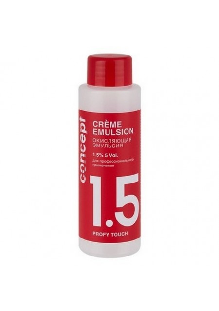 Эмульсия Profy Touch Crème Emulsion Окисляющая 1,5%, 60 мл