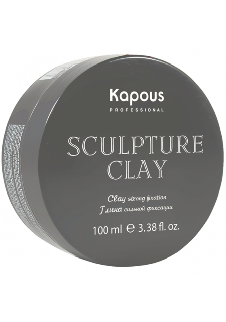 Глина Sculpture Clay для Укладки Волос Нормальной Фиксации, 100 мл