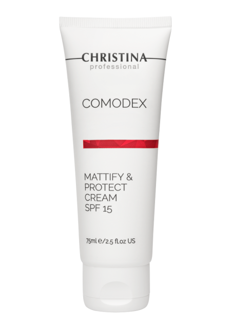 Крем Comodex Mattify & Protect Cream SPF 15 Матирующий Защитный, 75 мл