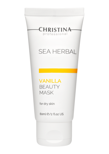 Маска Sea Herbal Beauty Mask Vanilla for Dry Skin Красоты Ванильная для Сухой Кожи, 60 мл