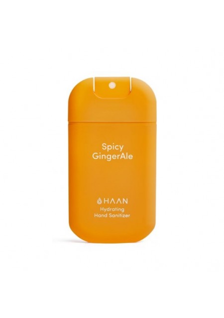 Спрей Hand Sanitizer Spicy Ginger Ale Очищающий и Увлажняющий для Рук Пряный Имбирный Эль, 30 мл