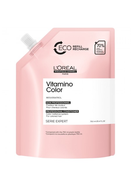Уход Vitamino Color Refill Витамино Колор Смываемый для Волос, 750 мл