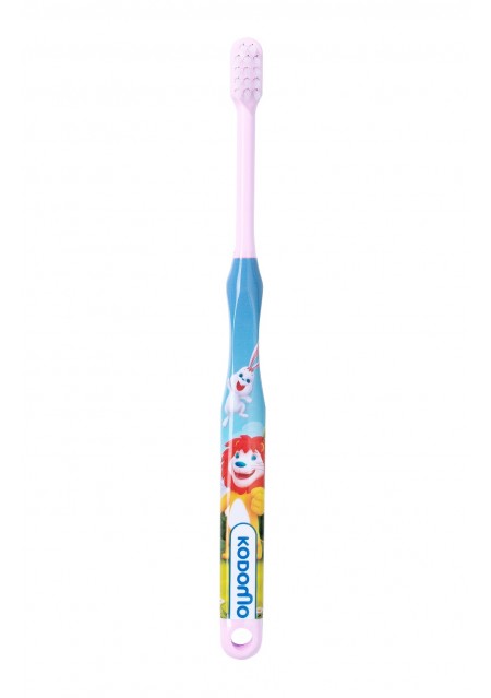 Щётка Kodomo Зубная для Детей от 0,5 до 3 лет, 1 шт