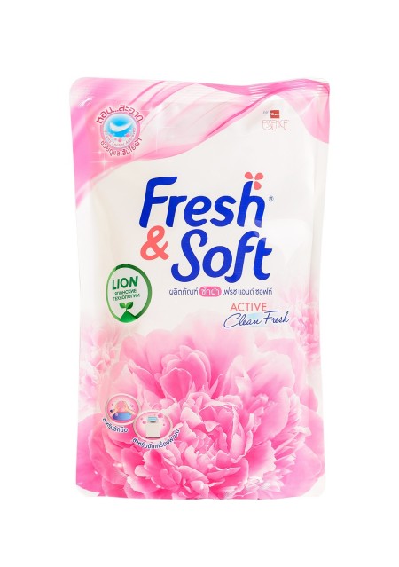 Гель Fresh Soft для Стирки всех Типов Тканей Концентрированный Сладкий Поцелуй, 400 мл