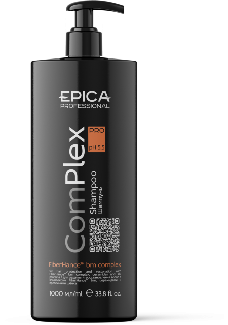 Шампунь ComPlex PRO для Защиты и Восстановления Волос, 1000 мл