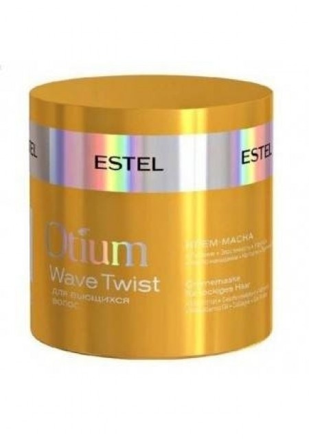 Маска-крем Otium Wave Twist для Вьющихся Волос, 300 мл